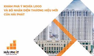 Khám phá ý nghĩa logo và bộ nhận diện mới của Hải Phát