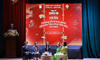 Ngày hội Chuyên văn Chu Văn An 2024 – Sân chơi trí tuệ bổ ích cho học sinh trên địa bàn Hà Nội