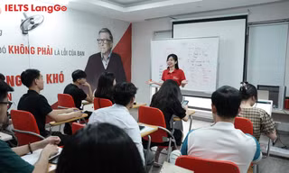 IELTS LangGo: Giáo dục từ tâm, chất lượng xứng tầm