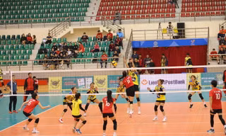 Ninh Bình LienVietPostBank nhiều hứa hẹn tại Vòng 1 Giải Vô địch Quốc gia 2023