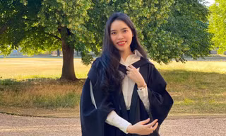 Hải Trâm: Thạc sĩ Cambridge với giấc mơ ươm mầm nhân tài nước Việt