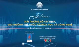 Truyền hình trực tiếp lễ trao giải thưởng Hồ Chí Minh, giải thưởng Nhà nước về Khoa học và Công nghệ