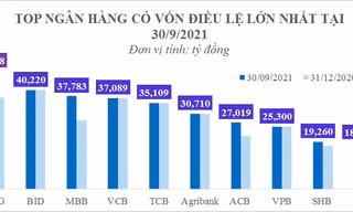 Ngành ngân hàng - Cuộc đua về phát triển từ nội lực, không dành cho hai từ ‘hưởng lợi’
