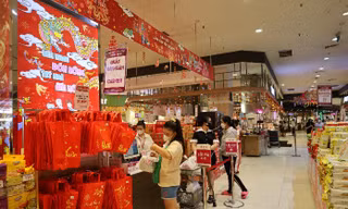 Tết trọn vẹn cùng AEON: Nguồn cung dồi dào, giá cả ổn định, phục vụ xuyên Tết