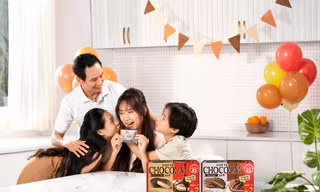 Lotte Chocolat ra mắt bao bì Nhật Bản mới cùng loạt ưu đãi cuối năm