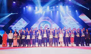 Lễ vinh danh 50 công ty niêm yết tốt nhất 2020 do Forbes Việt Nam bình chọn