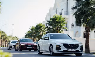 7 ngày cuối cùng mua xe VinFast Lux với giá ưu đãi chưa từng có