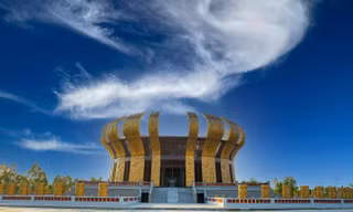 Đền thờ Vua Hùng tại Cần Thơ chuẩn bị khánh thành trước ngày Giỗ Tổ
