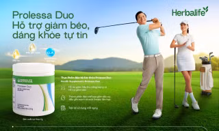 Herbalife Việt Nam ra mắt sản phẩm Thực phẩm bảo vệ sức khỏe Prolessa Duo 