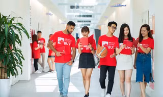 Tuần cuối để ứng tuyển học bổng Trái tim Sư tử Đại học Anh quốc Việt Nam