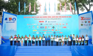 Phúc Thịnh đồng hành với các hoạt động của thanh niên