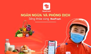 Phát phiếu đi chợ, “NOW” triển khai “đi chợ hộ” miễn phí giao hàng đến 3km