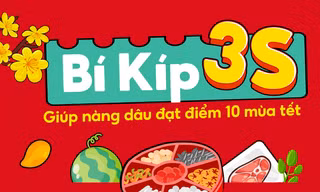 Bí kíp 3S giúp các nàng dâu ghi điểm tuyệt đối trong mùa 'chạy đua sắm Tết'