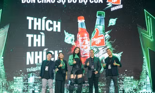 Thums Up Charged® ra mắt trên toàn quốc và giới thiệu gương mặt đồng hành mới sau 10 tháng gia nhập thị trường Việt Nam