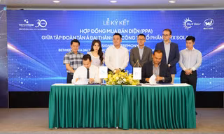 Tân Á Đại Thành hợp tác cùng SkyX Solar phát triển hệ thống nhà máy năng lượng sạch