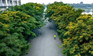 Ngồi nơi cửa nhà, nghĩ về hạnh phúc
