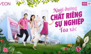 AEON Việt Nam và chiến lược định vị nơi làm việc bền vững