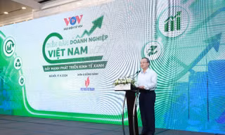 Phát triển kinh tế xanh hướng đến phát triển bền vững