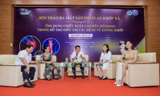 An Khớp Xà - Giải pháp đột phá trong việc cải thiện bệnh lý xương khớp