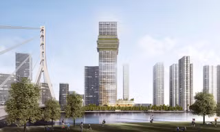 Tòa nhà thương mại văn phòng The Sun mang đến giá trị gì cho Grand Marina, Saigon