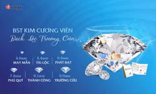 Kim cương - Điểm nhấn rực sắc hè sang
