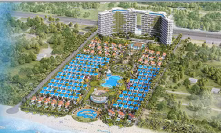 Biệt thự biển - Nơi dừng chân đáng giá khẳng định đẳng cấp của giới thượng lưu
