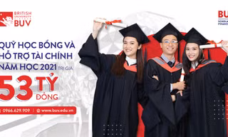 Trường Đại học Anh Quốc VN nâng giá trị quỹ học bổng và hỗ trợ tài chính lên 53 tỷ đồng