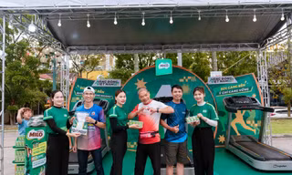 Nestlé MILO tiếp tục đồng hành cùng Tiền Phong Marathon 2025, lan tỏa ý chí bền bỉ