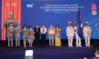 Tập đoàn TTC vinh dự đón nhận Huân chương lao động cao quý