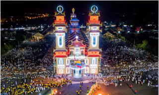 Tháng Giêng không thể bỏ lỡ hai lễ hội đặc sắc này tại Tây Ninh