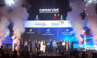 Masan Consumer xuất sắc đạt 3 giải thưởng lớn tại Employer Of Choice 2024