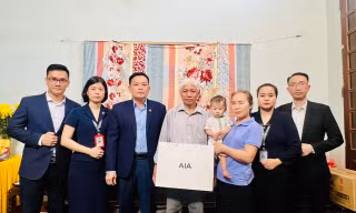AIA Việt Nam chi trả hơn 3,5 tỷ đồng cho khách hàng tại Hải Dương