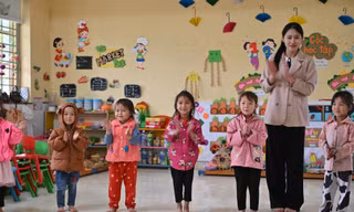 'Cùng em khôn lớn' – Hành trình ươm mầm hy vọng nơi miền biên giới