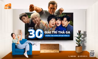MyTV tung loạt phim hay phục vụ khán giả cùng ưu đãi cuối năm hấp dẫn
