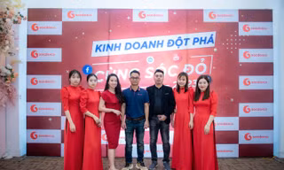 Kinh doanh đột phá cùng tính năng bán hàng “Một chạm” và “Mô hình Nhà bán chuyên nghiệp” của Sóc Đỏ