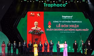 Hành trình nửa thế kỉ nỗ lực và phát triển vì sức khỏe người dân của Traphaco