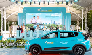 GSM chính thức ra mắt Green GSM - Thương hiệu taxi điện đầu tiên tại Philippines
