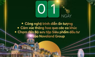 Bộ ba siêu phẩm bất động sản “nhà Nova” sẽ ra mắt nhà đầu tư miền Bắc