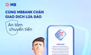 MB thêm tính năng nhận diện tài khoản lừa đảo khi chuyển tiền