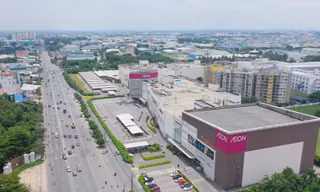 Năm 2020 thị trường bất động sản Bình Dương diễn ra sôi động. Trong đó, thị trường căn hộ đang thiết lập mặt bằng giá mới. (Hình ảnh: Đỗ Trường)