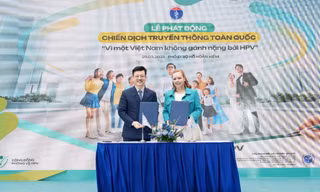 MSD đồng hành cùng Bộ Y tế phát động chiến dịch 'Vì một Việt Nam không gánh nặng bởi HPV'