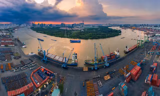 Trang hành trình mới đầy hứa hẹn của VIMC sau khi cổ phần hoá – Nguồn: VIMC