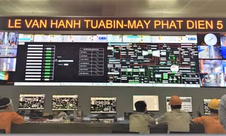 Thép Hòa Phát Hải Dương vận hành tuabin máy phát điện số 5