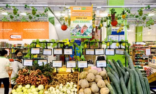BRGMart hỗ trợ tiêu thụ nông sản Bắc Giang