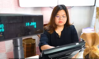 Chủ điểm bán xổ số tại Phú Thọ: ‘Vietlott giúp mình hiện thực hóa ước mơ thành thạc sĩ Luật’