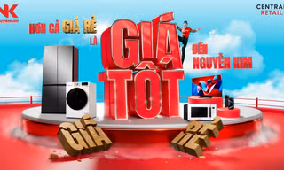Hơn cả giá rẻ là giá tốt - Giải pháp yên tâm mua sắm hàng điện tử, điện máy từ Nguyễn Kim 