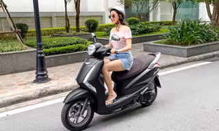 Vì sao nói xe tay ga Yamaha Latte phù hợp với phụ nữ hiện đại?