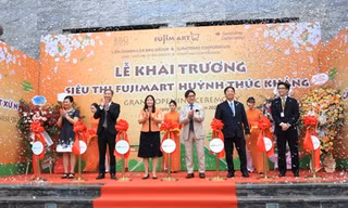 Chính thức khai trương siêu thị Fujimart tiếp theo tại tầng 2 tòa Hateco Laroma 
