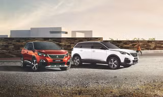Bộ đôi SUV Peugeot 3008 & 5008 có thêm phiên bản mới
