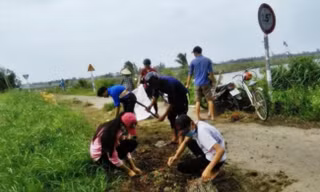 Thành lập Đội tuyên truyền viên bảo vệ môi trường tại xã An Điền tỉnh Bến Tre